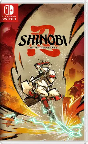 SHINOBI Art of Vengeance and DLC Villains Stage