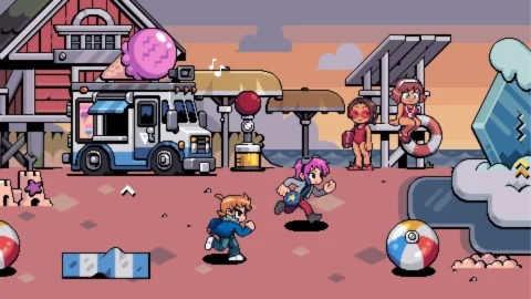 Scott Pilgrim EX 1