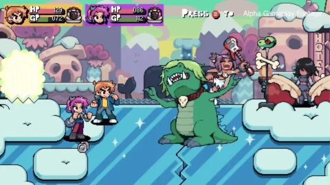 Scott Pilgrim EX 3