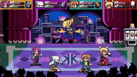 Scott Pilgrim EX 4