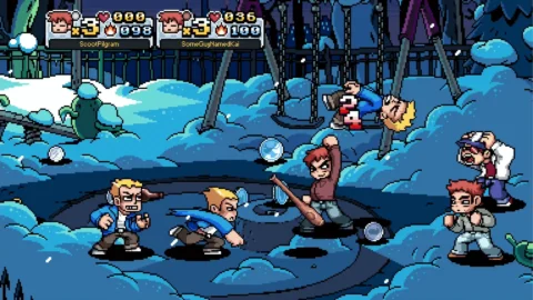 Scott Pilgrim vs. the World The Game 1