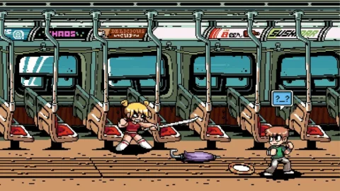 Scott Pilgrim vs. the World The Game 2