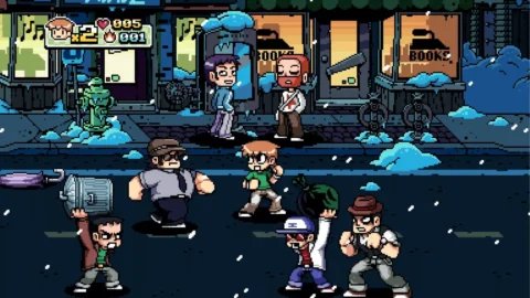 Scott Pilgrim vs. the World The Game 3