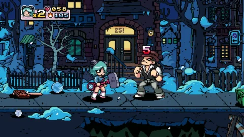 Scott Pilgrim vs. the World The Game 4
