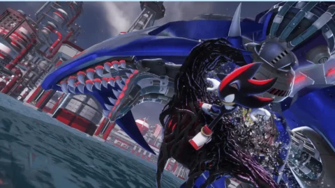 Sonic X Shadow Generations 4