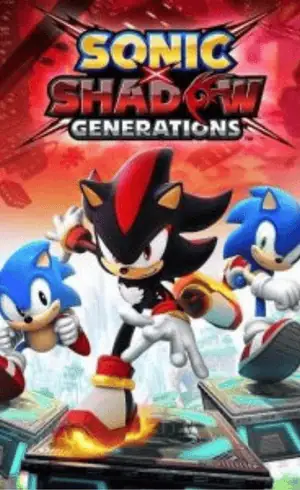 Sonic X Shadow Generations