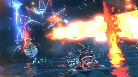 Super Mario 3D World Bowser’s Fury 1