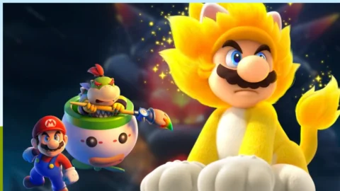 Super Mario 3D World Bowser’s Fury 3