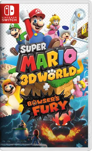 Super Mario 3D World Bowser’s Fury
