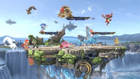 Super Smash Bros Ultimate 1