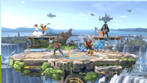 Super Smash Bros Ultimate 3