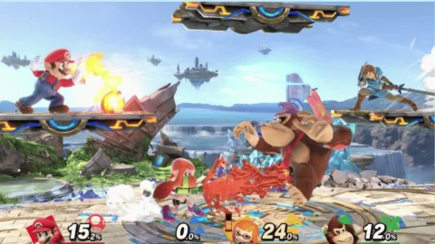 Super Smash Bros Ultimate 4
