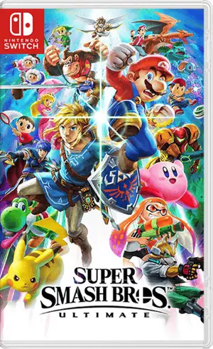Super Smash Bros Ultimate