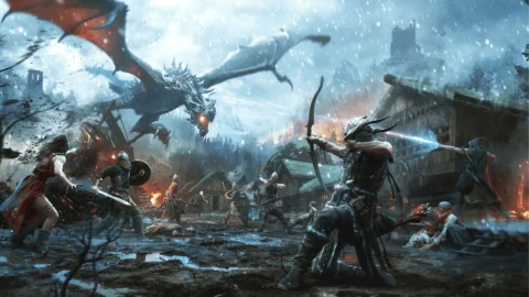 The Elder Scrolls V Skyrim 2