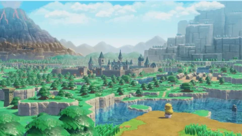 The Legend of Zelda Echoes of Wisdom 4