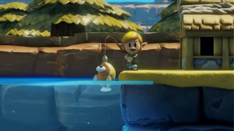 The Legend of Zelda Link’s Awakening 1