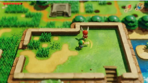 The Legend of Zelda Link’s Awakening 4