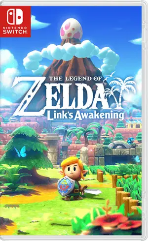 The Legend of Zelda Link’s Awakening