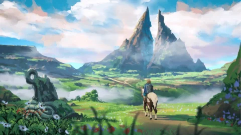 The Legend of Zelda Tears of the Kingdom 1