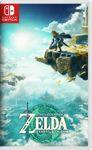 The Legend of Zelda Tears of the Kingdom