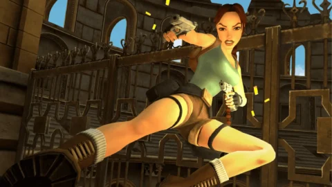 Tomb Raider IV•V•VI Remastered 1