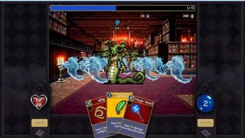 Vampire Crawlers The Turbo Wildcard from Vampire Survivors 4
