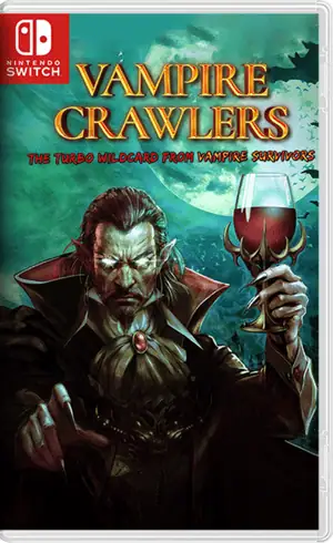 Vampire Crawlers The Turbo Wildcard from Vampire Survivors