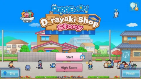 doraemon dorayaki shop story 1