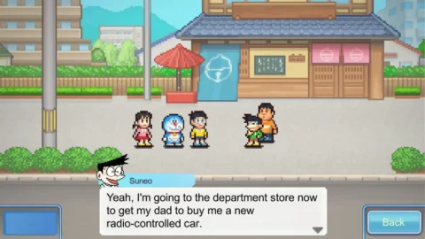 doraemon dorayaki shop story 2