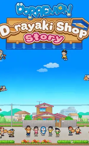 doraemon dorayaki shop story