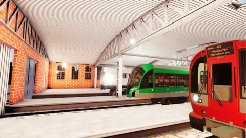Subway Simulator: Underground Train Ride