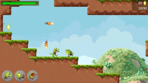 The Frog’s Adventure