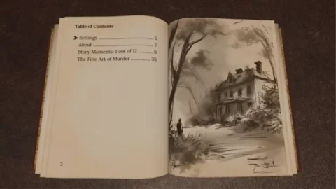 The Fine Art of Murder