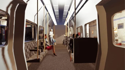 Subway Simulator: Underground Train Ride