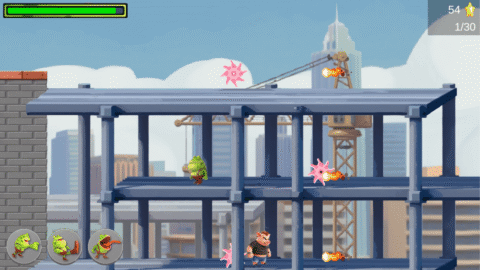 The Frog’s Adventure
