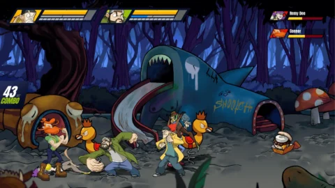 Jay and Silent Bob: Chronic Blunt Punch