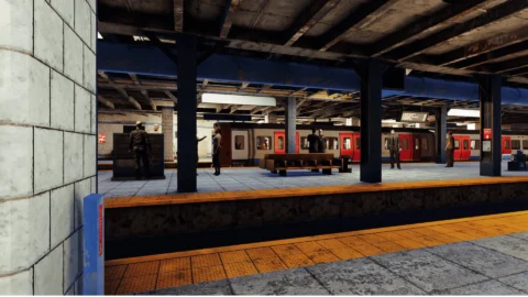 Subway Simulator: Underground Train Ride