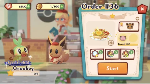 Pokémon Café Mix