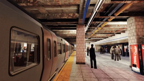 Subway Simulator: Underground Train Ride