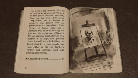 The Fine Art of Murder