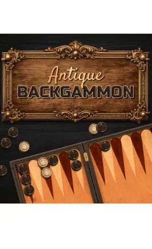 Antique Backgammon (1)