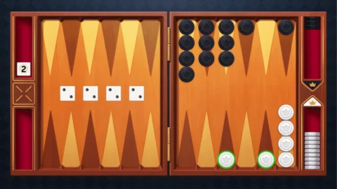 Antique Backgammon (2)