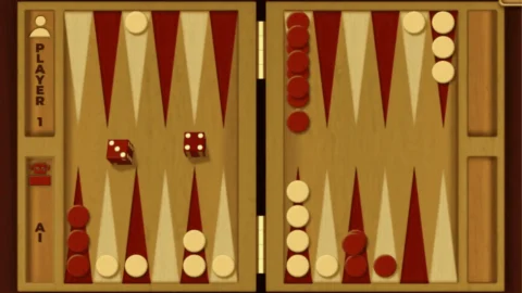 Antique Backgammon (3)