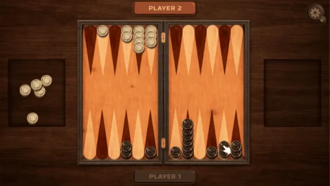 Antique Backgammon (4)