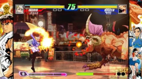 Capcom Fighting Collection 2 (5)
