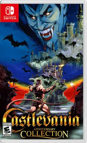 Castlevania Anniversary Collection (1)