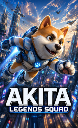 Akita: Legends Squad