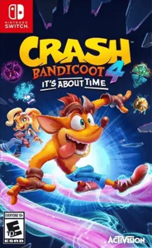 Crash Bandicoot 4 It’s About Time