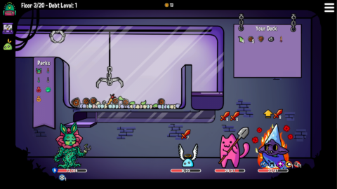 Dungeon Clawler 2