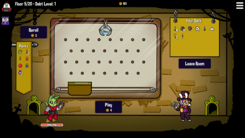 Dungeon Clawler 4